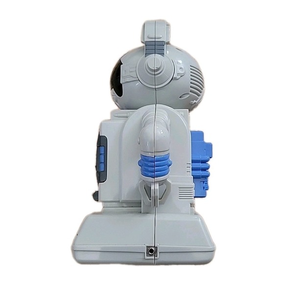 1992 Tiger Electronics 2-XL The Talking Robot W/ Monsters Tape Working - Picture 2 of 6